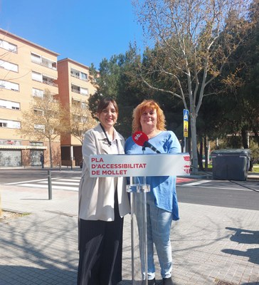 S’aprova el Pla d’Accessibilitat de la Via Pública de Mollet per avançar cap a una ciutat més inclusiva.