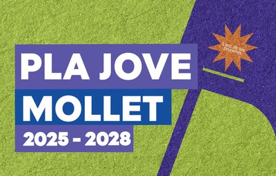 Cartell del Pla Local de Joventut.