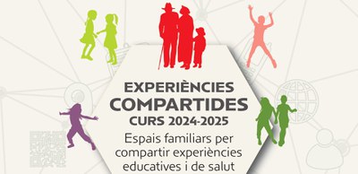 Logotip Experiències compartides.