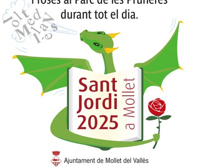 Sant Jordi.