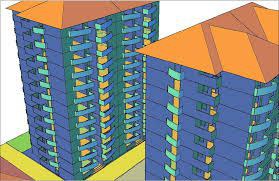 Imatge bloc de pisos.