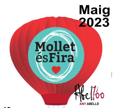 Torna Mollet es Fira els dies 12, 13 i 14 de maig.