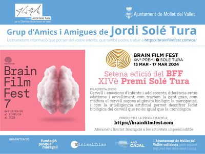 Cartell del Brain Film Fest.