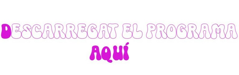 Accés per descarregar-se el programa Accés per descarregar-se el programa