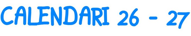 Calendari Calendari