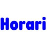 Horari