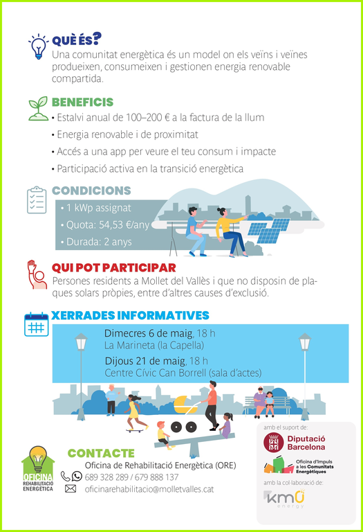 Comunitat energètica municipal