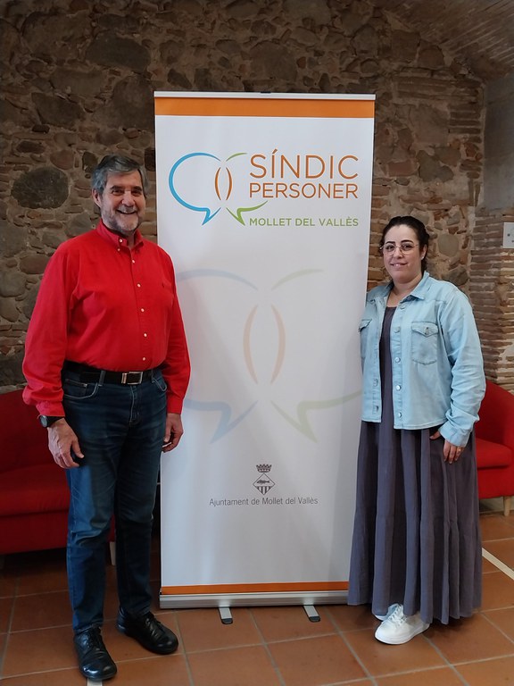 Reunió del síndic personer amb l’entitat “convivencia sin fronteras” Reunió del síndic personer amb l’entitat “convivencia sin fronteras”