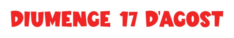 17 d'agost 17 d'agost