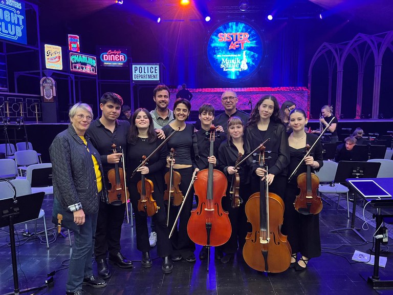 Musical Sister Act de Ravensbur Musical Sister Act de Ravensbur