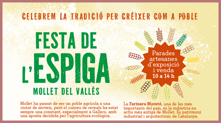Festa de l'Espiga 2026 Festa de l'Espiga 2026