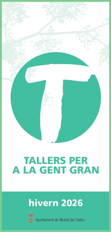 Accés als Tallers per a la Gent Gran (hivern 2026)