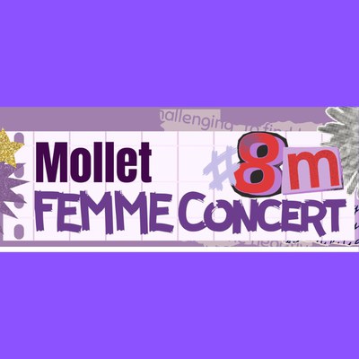 Mollet Femme Concert