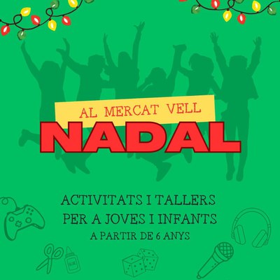 Nadal al Mercat Vell.