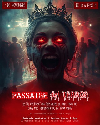 Passatge del Terror.