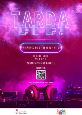 Tarda de DJ.