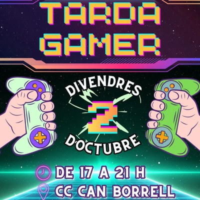 TARDA GAMER.