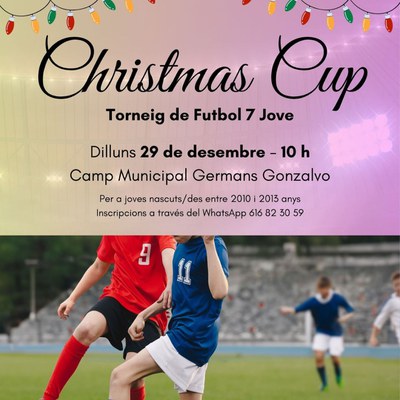Torneig de Futbol 7 - Christmas Cup.