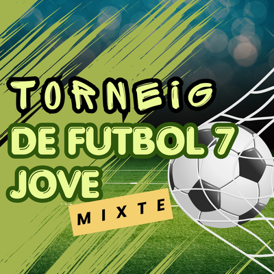 Torneig Futbol 7 Jove Mixte.