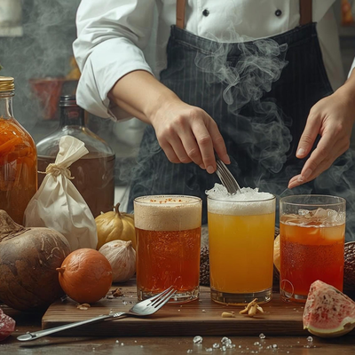 Vespres Gastronòmics – Begudes Fermentades.