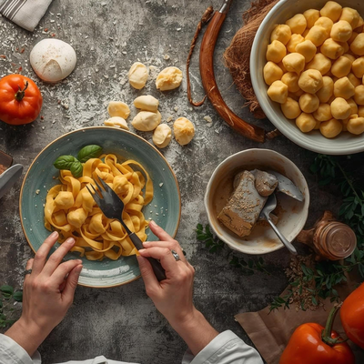 Vespres Gastronòmics – El món de la cuina italiana, més enllà de la pizza.