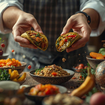 Vespres Gastronòmics – Receptes amb base vegetal.