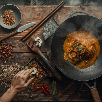 Vespres Gastronòmics – Showcooking: Cuina Thai.