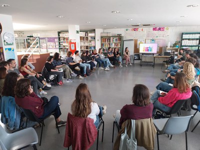 Sessió plenària de Joventut del Consell Comarcal del Vallès Oriental celebrat a Mollet del Vallès.