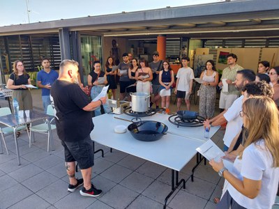 Vespre Gastronòmic de cuina italiana.