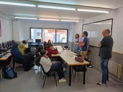 Taller de foment de la participació adolescent i presentació del nou Consell de l'Adolescència Municipal.