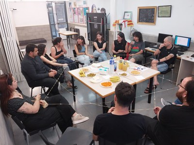 Trobada de seguiment del Pla Jove 25-28.