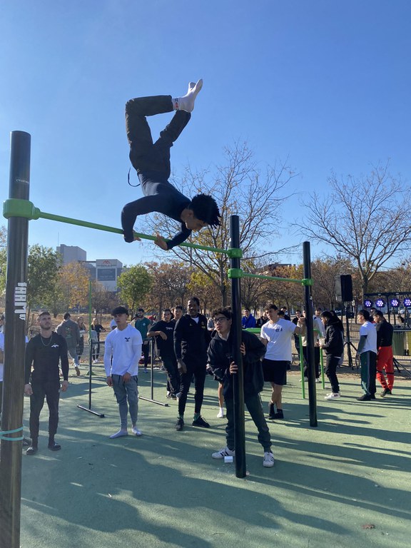 Iniciativa Juvenil de Cal·listènia