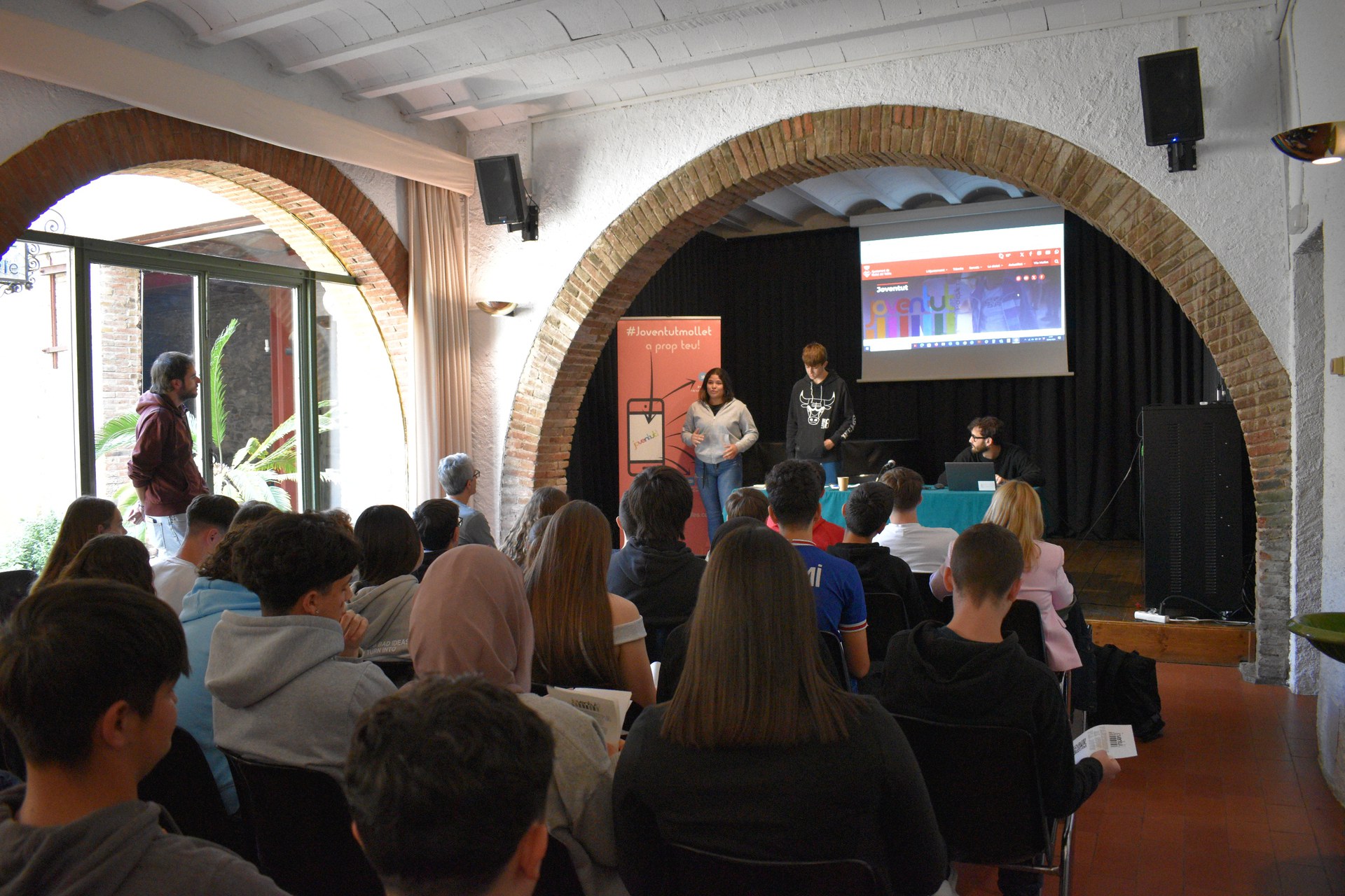 Jornada de participació Pla Jove