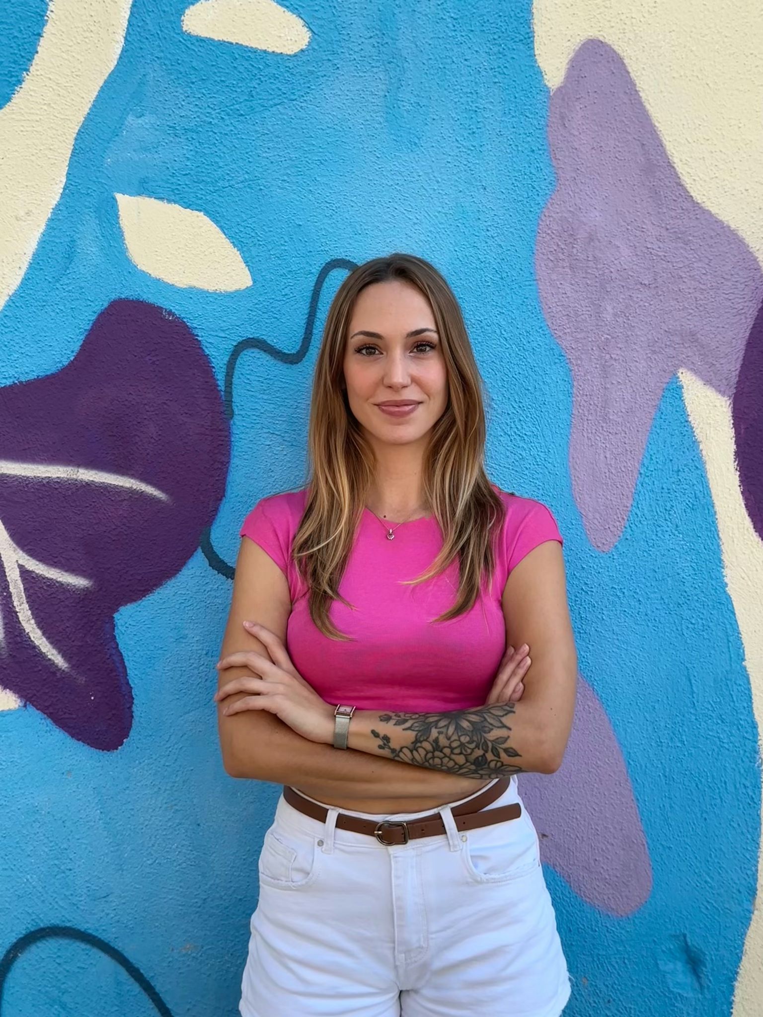 Maria Directora Escolta Jove