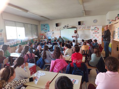 Tallers ODS a les escoles (Escola Montseny)