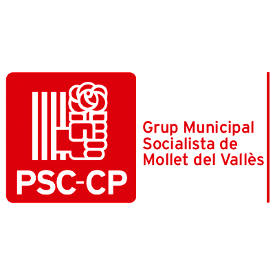 Logo de Grup Municipal Socialista- Candidatura de Progrés