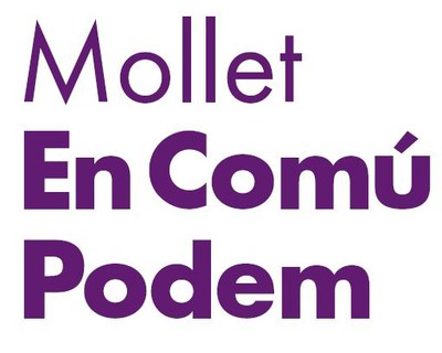 Logo de Grup Municipal Mollet en comú podem – Confluència (MECP-C)