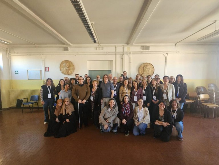 Quinta reunión transnacional de la red de Digi-Inclusion en Bolonia Cinquena reunió transnacional de la xarxa de Digi-Inclusion a Bolonya