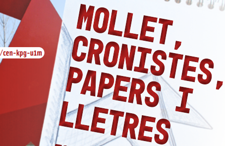 XXII Jornades monogràfiques. Mollet, cronistes, papers i lletres (2021).