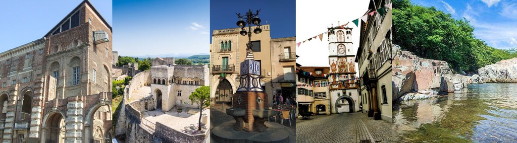 Ciutats agermanades.