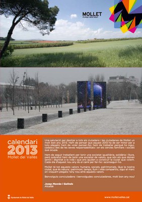 Calendari 2013.