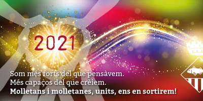 Calendari 2021.