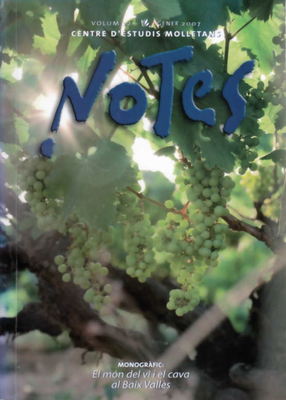 Revista Notes - volum 22.