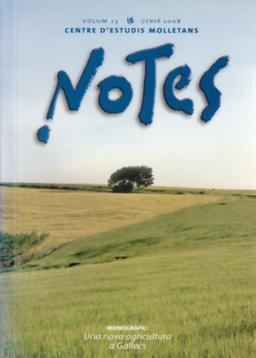 Revista Notes - volum 23.