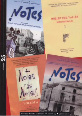 Revista Notes - volum 25.