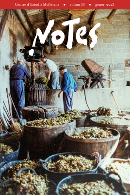 Revista Notes - volum 38.