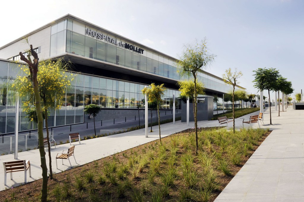 Equipaments de salut pública i sanitaris.