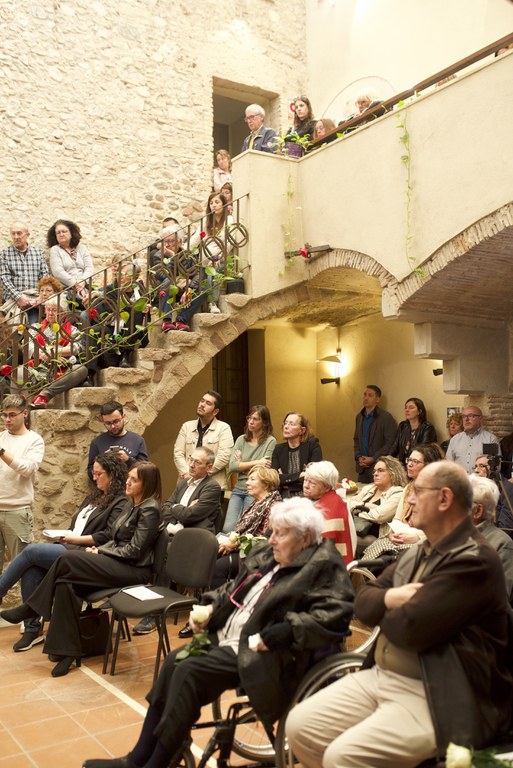 Acte d'homenatge a la Masia Can Lledó (5.11.2023)