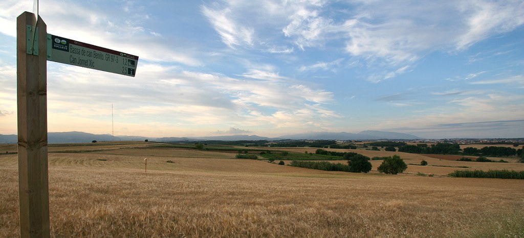 Gallecs. Espai rural.