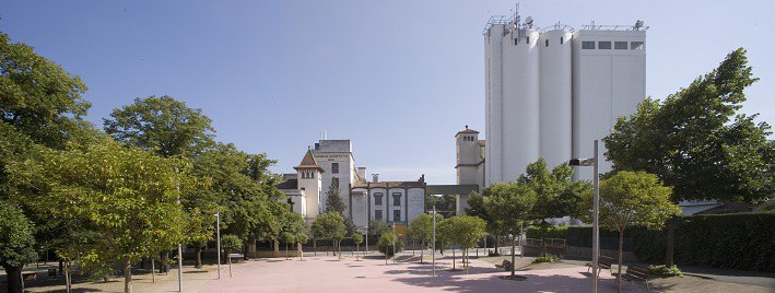 Jardí de la Farinera.